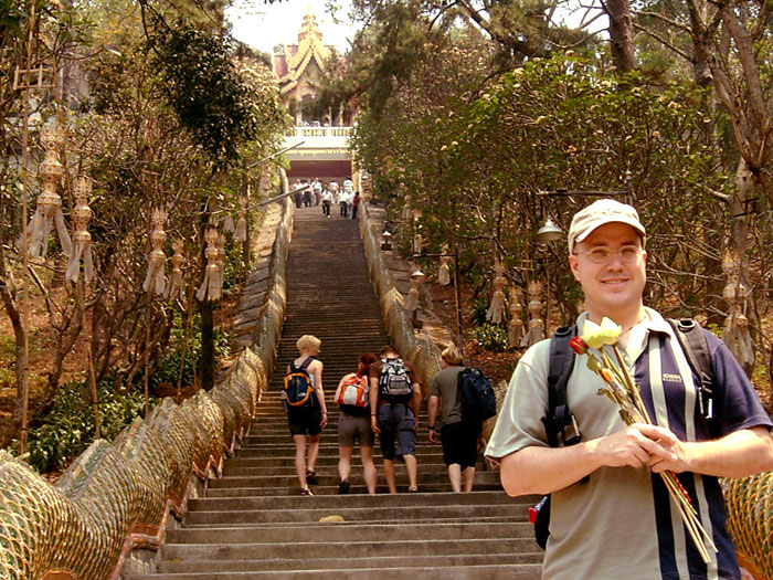 Doi Suthep Temple - Chiang Mai, Thailand 03/04 