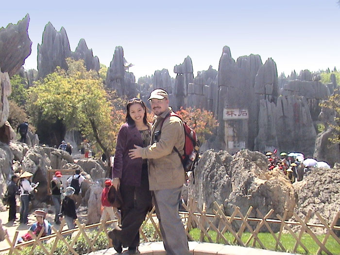 The Stone Forest - Kunming, China 03/06 