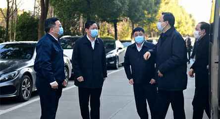 省委常委、苏州市委书记蓝绍敏来到华体会hth·(体育)(中国)官方网站调研