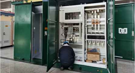 华体会hth·(体育)(中国)官方网站箱式变电站支援上海“火神山”医院建设